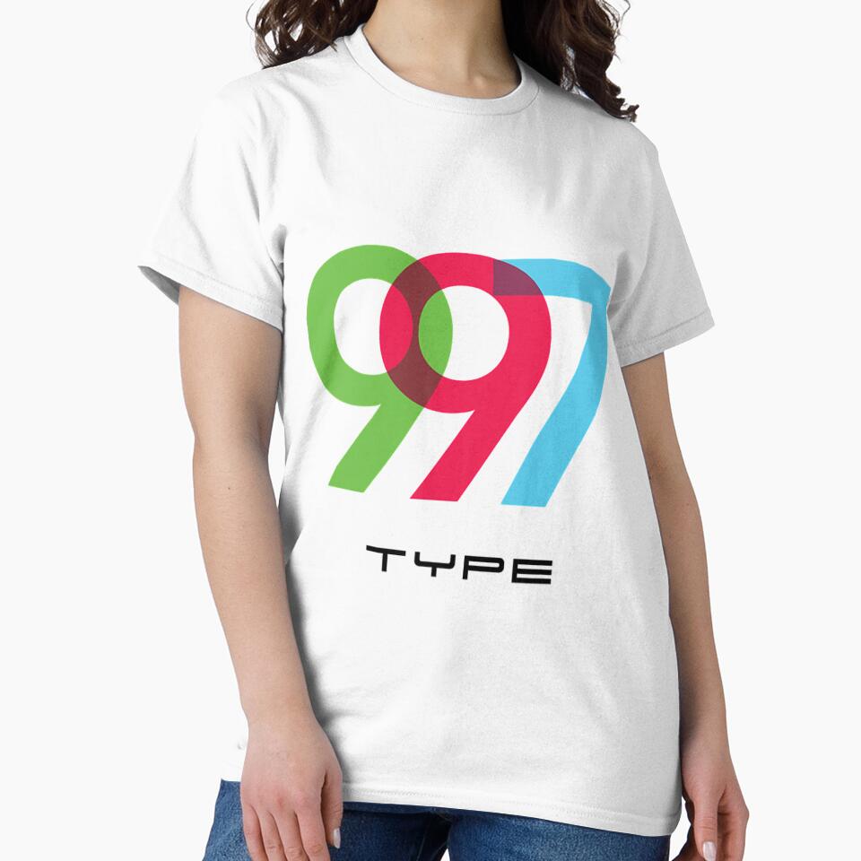 Porsche type 997 by adonisshirtshop