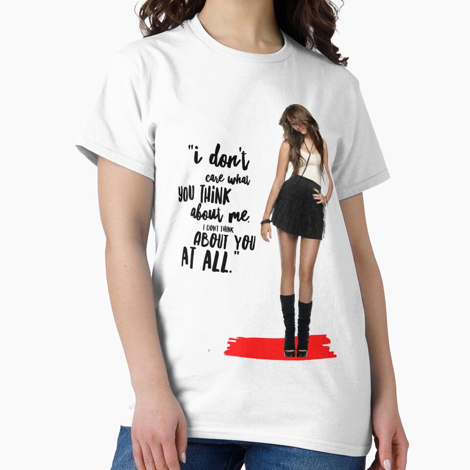 "I Don't Care What You Think About Me..." by LondonHouse