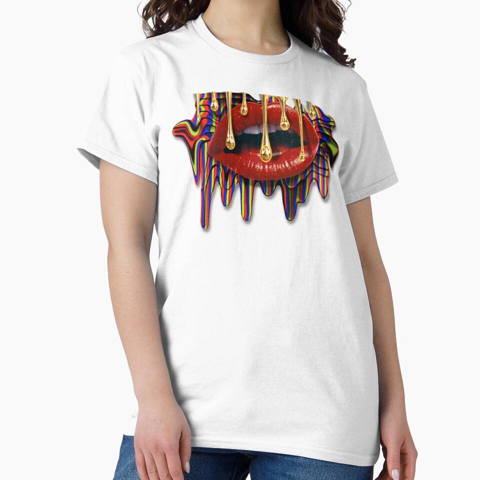 Color Bleed Lips by Nicole24l