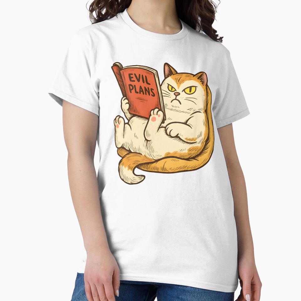 Evil Orange Kitty by SlayPOPShop