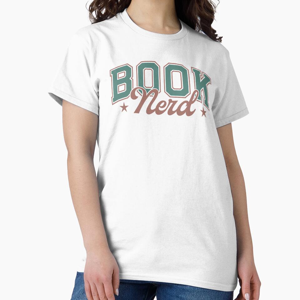 Book Nerd by krystalRomanart