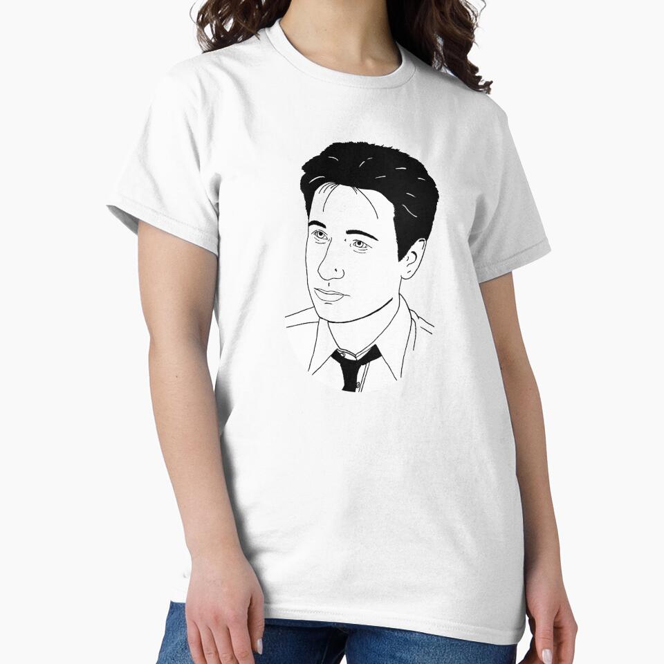 Fox Mulder by howtocookhumans