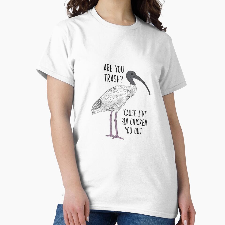 Are you trash? ‘Cause I’ve bin chicken you out by TinctureTea