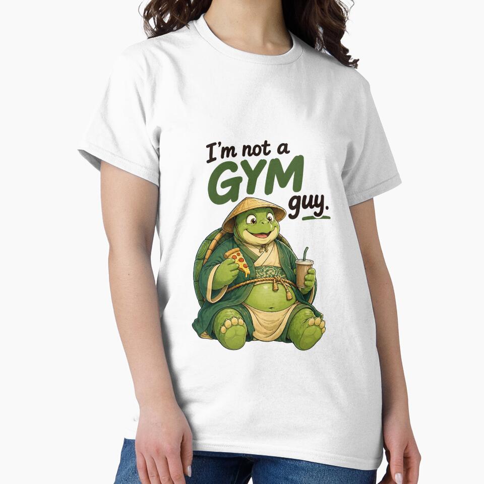 I am not a gym guy by Threadnovax