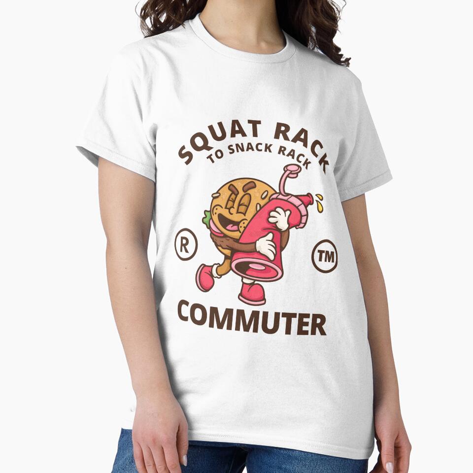 Squat rack to snack reck commuter by Peerless-Prime