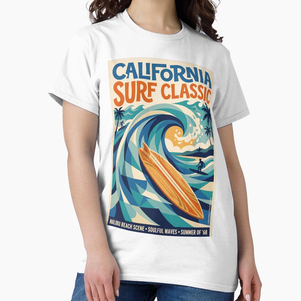 California Surf Classic by Theodor Decker