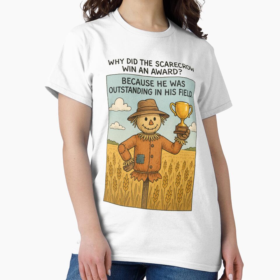 Dad Joke - Scarecrow by Bounce & Pounce
