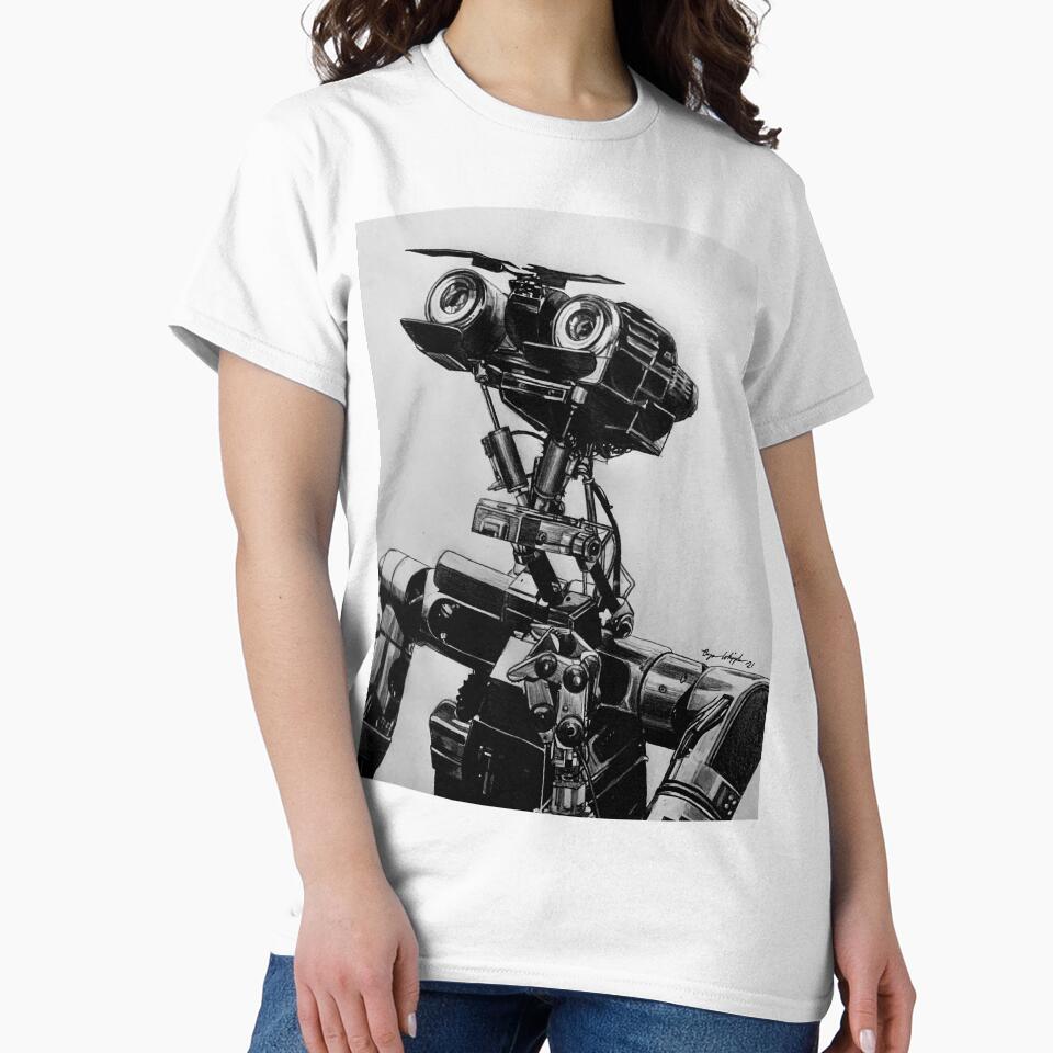 Johnny 5 Short Circuit 1988 by BryanWhipple
