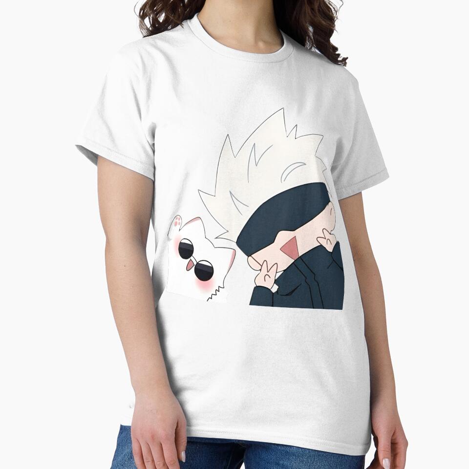Cute Blindfold Anime Boy with Cat – Chibi Kawaii Illustration by Dyan4