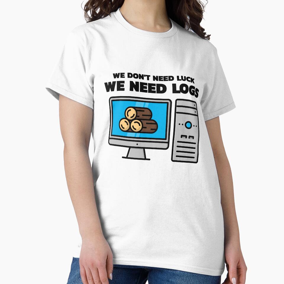 Tech Support Thoughts by SketchVibeTees