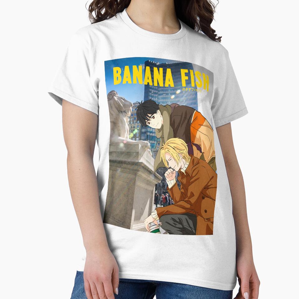 Ash and Eiji Banana Fish by Luckygeek