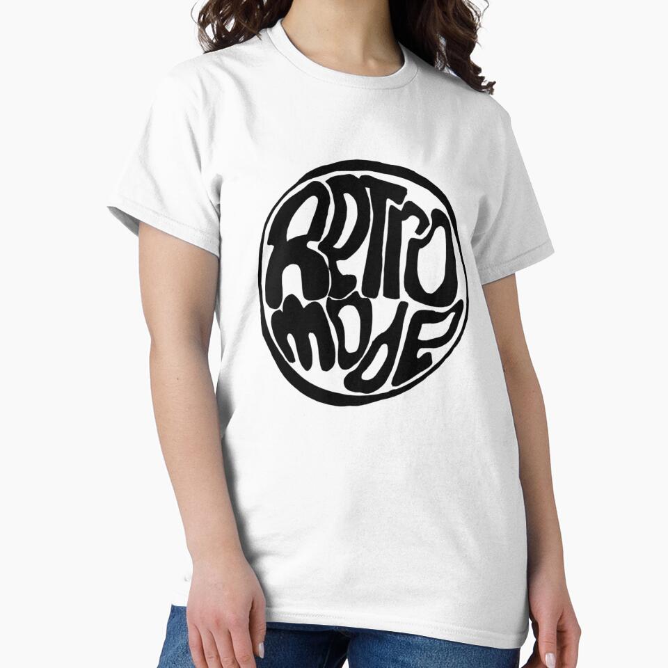 RetroMode 60s Style “Psych” (Black Print) by RetroModeTheBand
