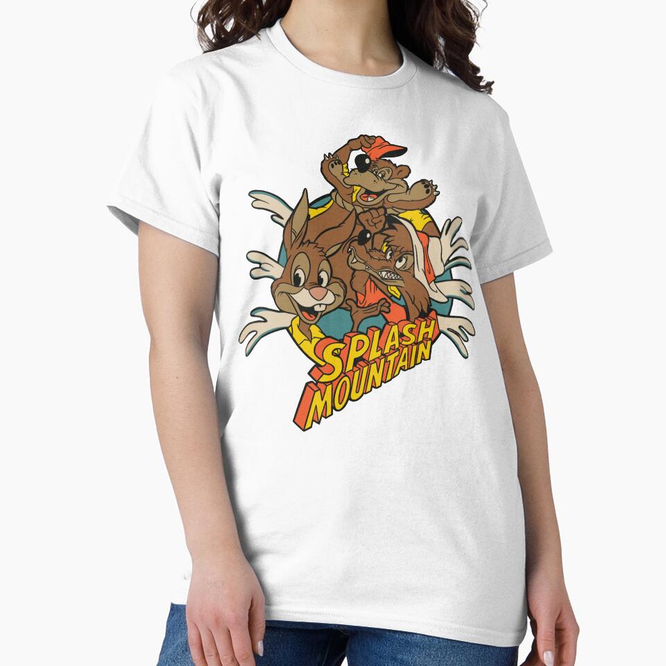 Splash Mountain Retro Logo by LegendOfLouis