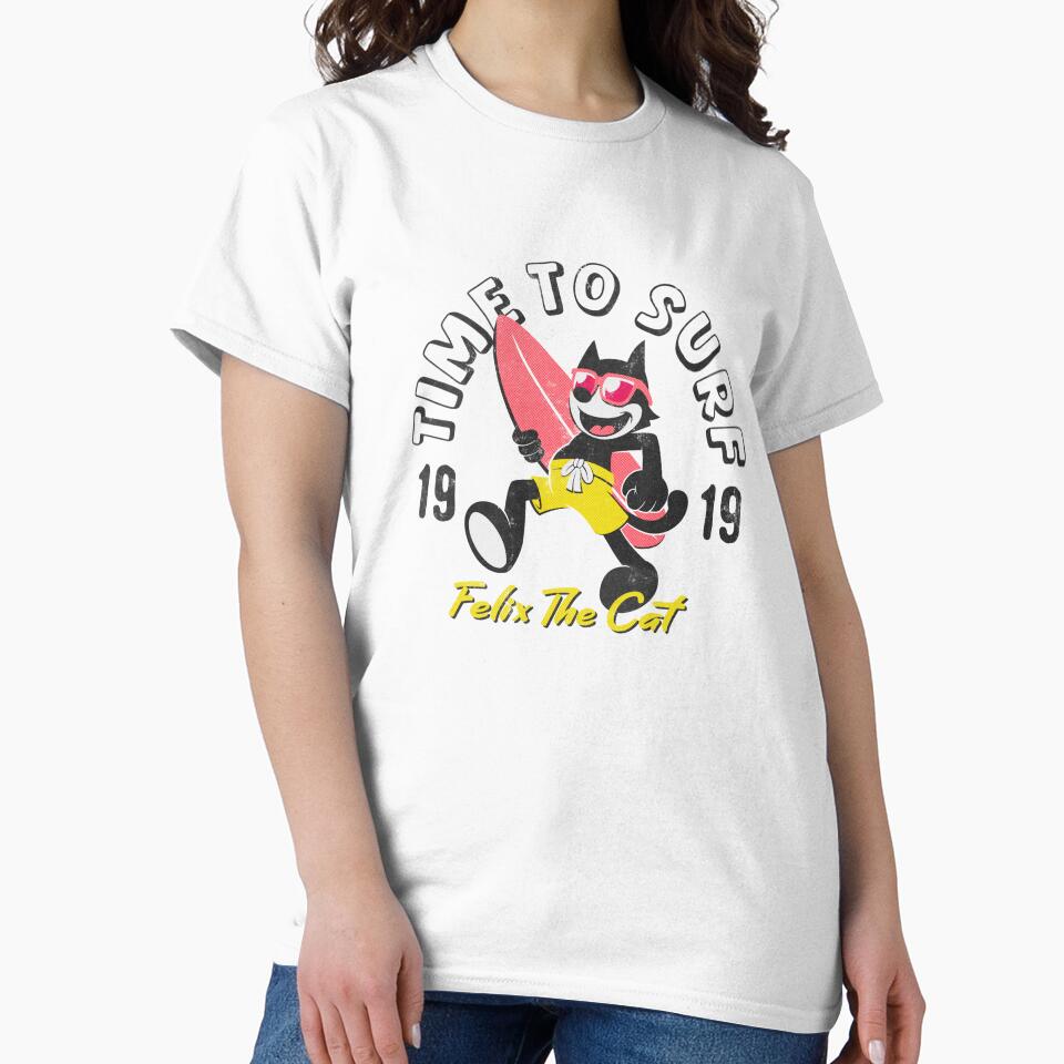 Felix the cat surfing by StartScream
