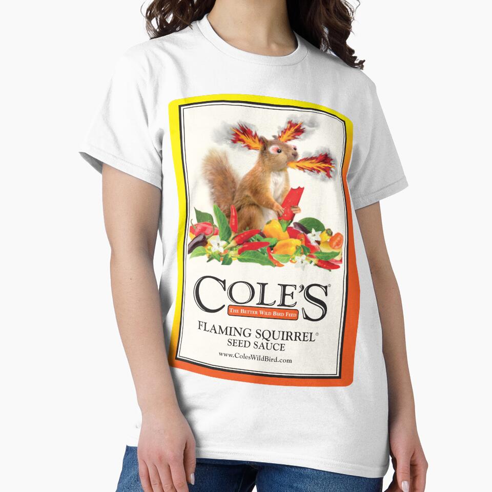 Flaming Squirrel Seed Sauce by ColesWildBird
