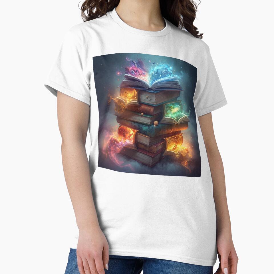 Book Lover Surreal Fantasy by Drinkfanity