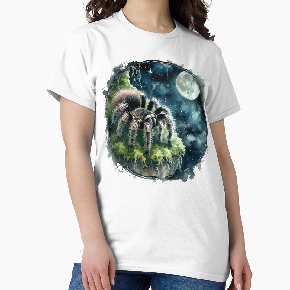 Night Sky tarantula by RubisLeaf