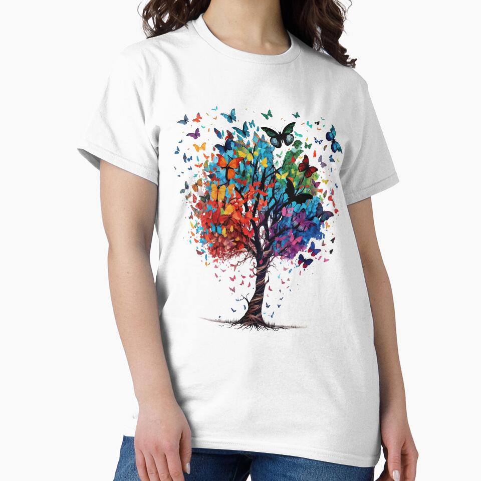 Butterfly Tree Aesthetic Butterfly Tree Beautiful by Cheeeeky