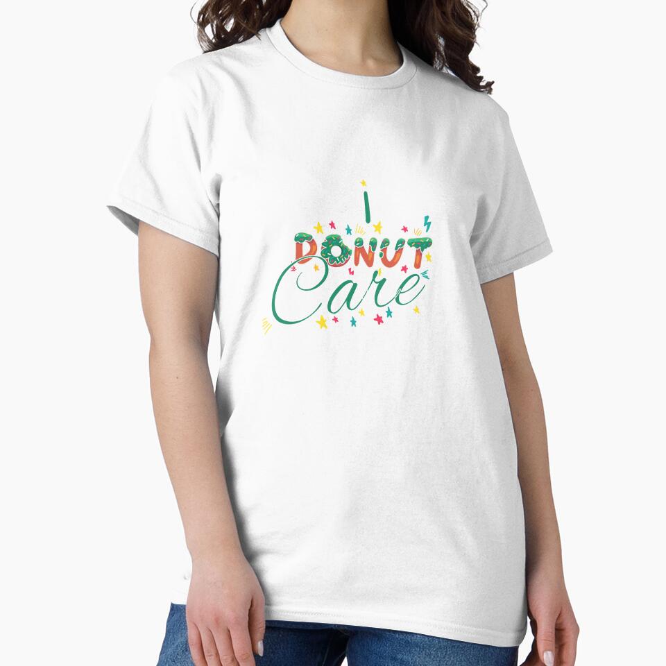 I Donut Care by EDVSE