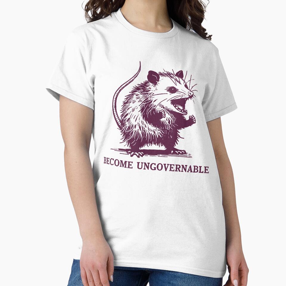 Become Ungovernable Funny meme by MelenebStore