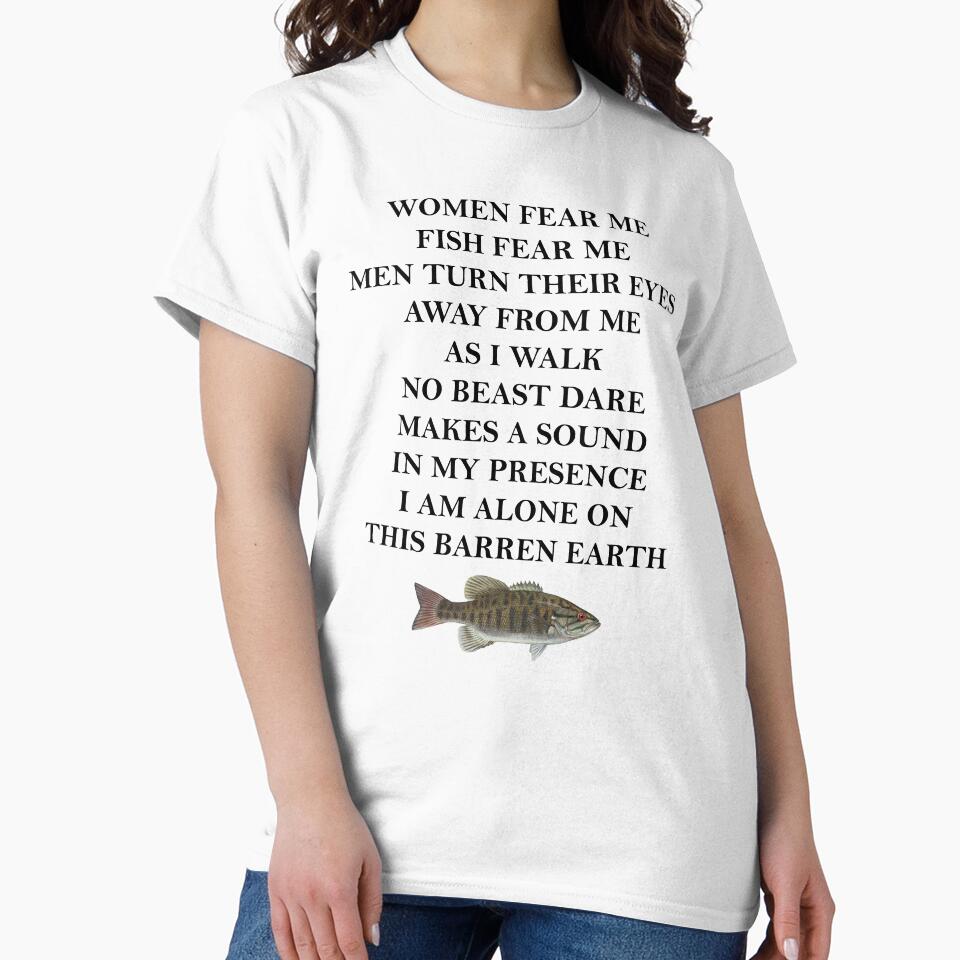 Women Fear Me Fish Fear Me by walepave