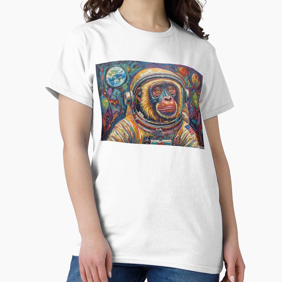 MONKEY IN SPACE by truthtopower