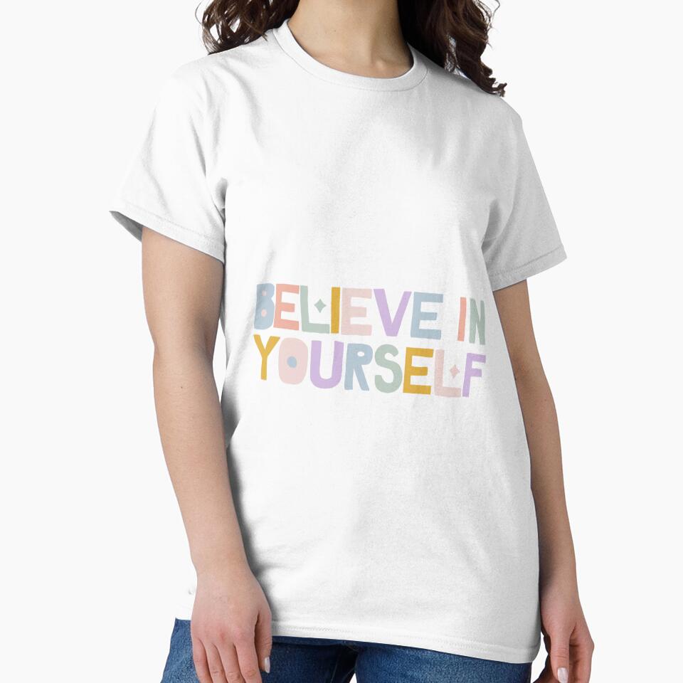 Believe in yourself, motivation quote by Sanaura