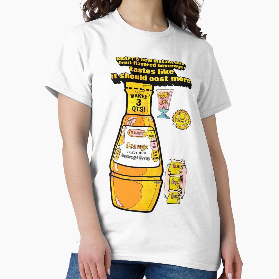 FRUIT FLAVORED BEVERAGE SYRUP - ADVERT by ThrowbackAds