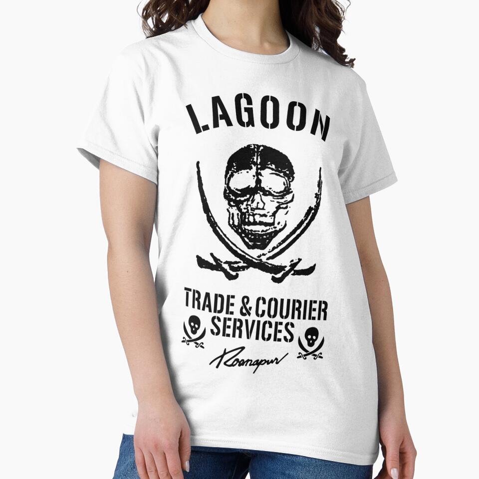 Black Lagoon Trade And Courier Services by drizinrungef