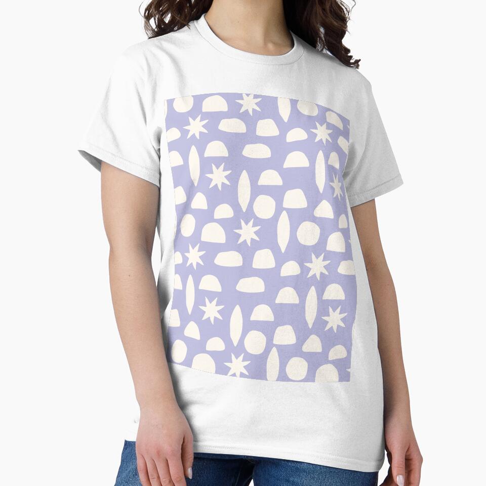 BOHO HENRI MATISSE PASTEL PURPLE LILAC by blomastudios