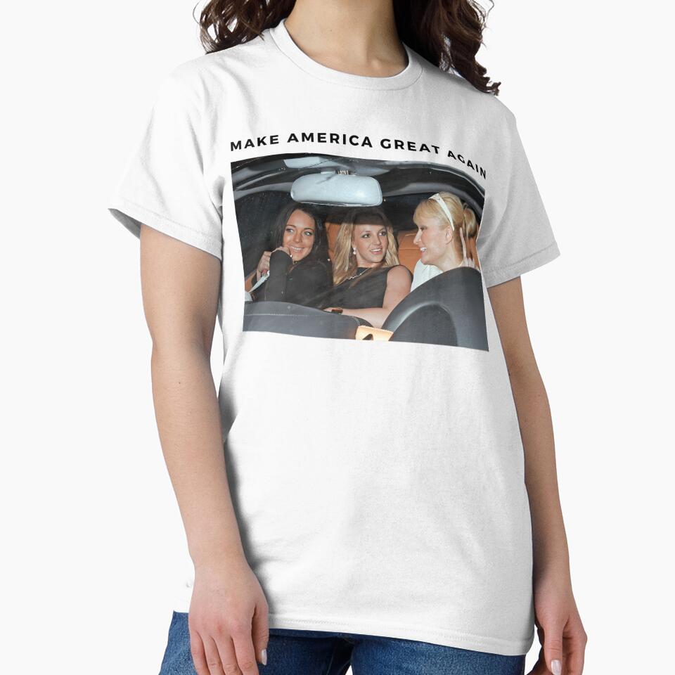 Make America Great Again Britney Paris Lindsay by ristteyusuufb