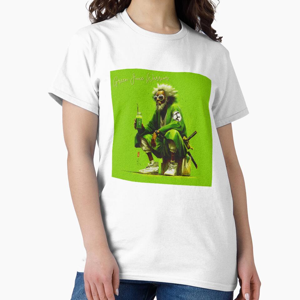 Green Juice Warrior #4 - Grandpa by Green Juice Warrior
