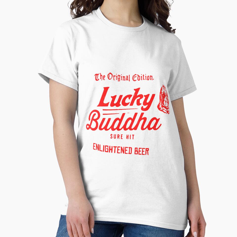 original graphic enlightened lucky budhha sticker by Hanyguanstore