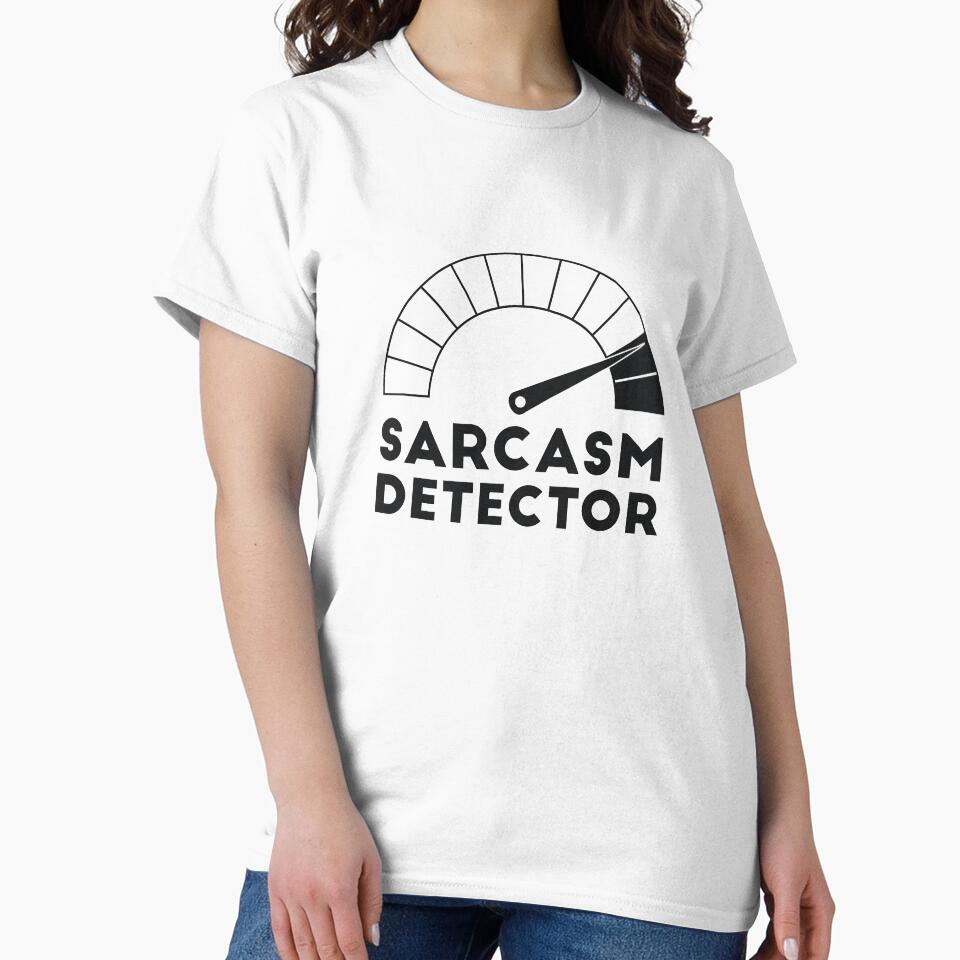 Sarcasm Detector by RedYolk