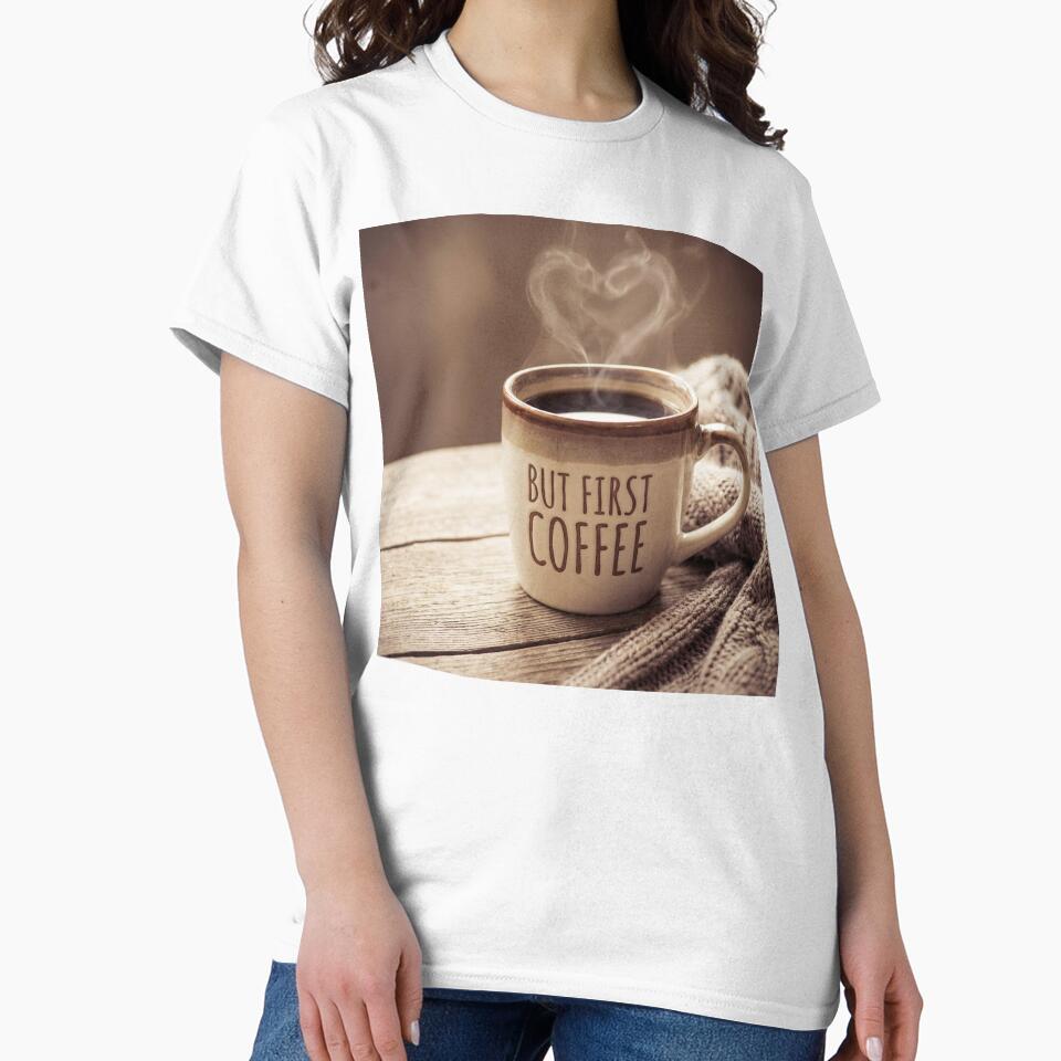 But first coffee ! by Tyco-Art