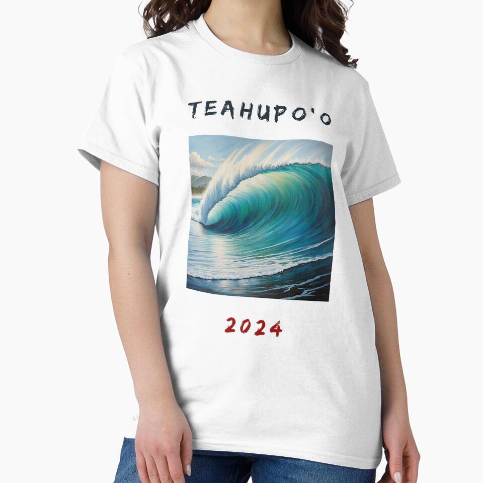 Teahupo'o 2024 Surfing Olympics by JackFreestone