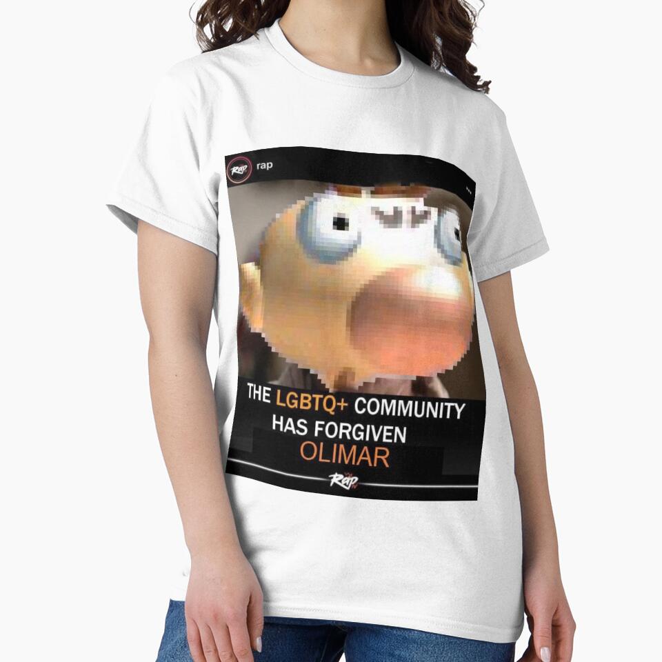 HISTORIC LGBTQ+ COMMUNITY HAS FORGIVEN OLIMAR Pikmin 2 2 Player Memes by P22PBM
