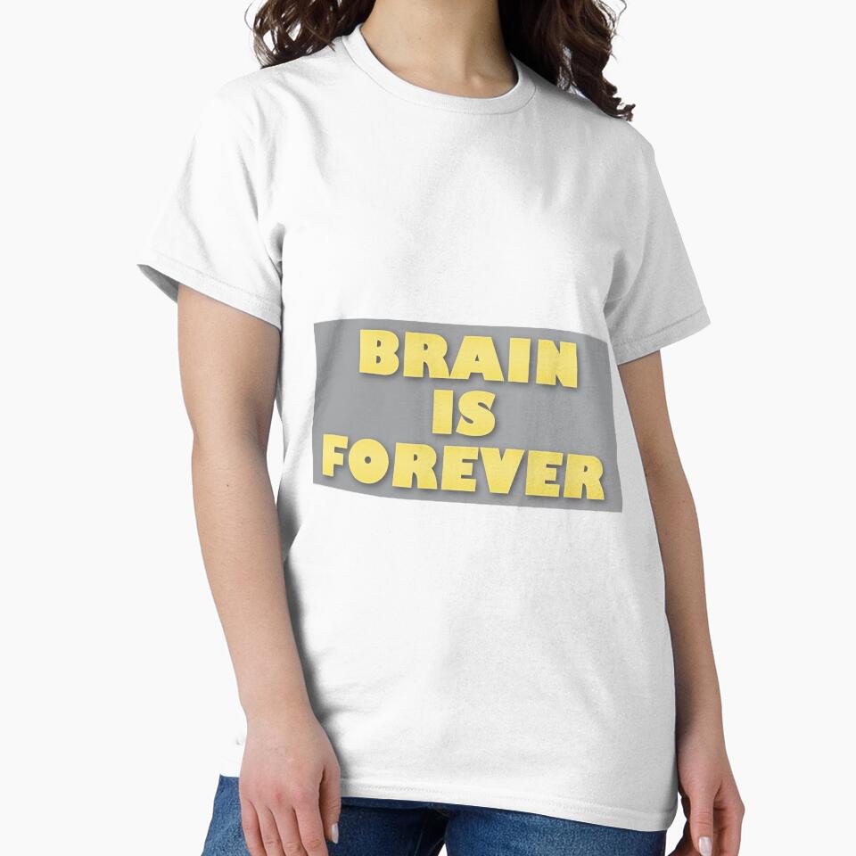 Brain Is Forever by VikiQuick