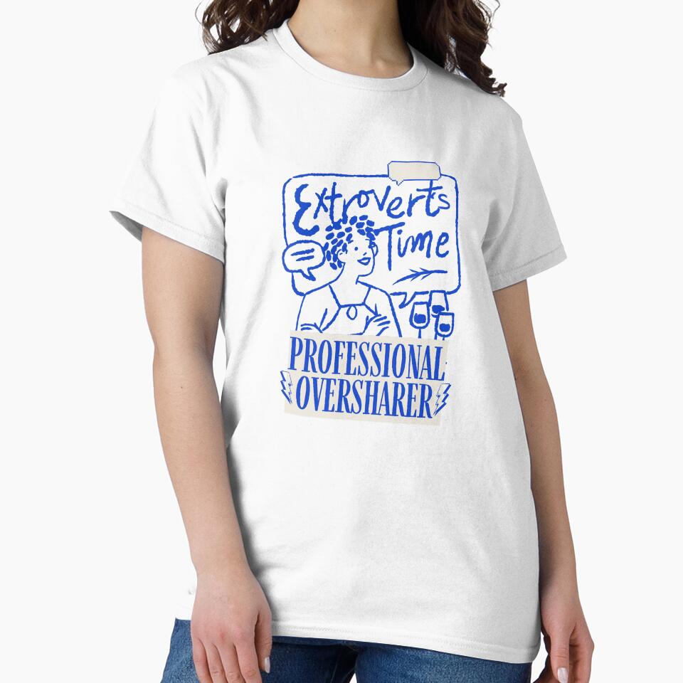 Professional Oversharer by jpubdesigns