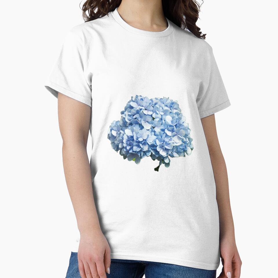 blue hydrangea by rinamg
