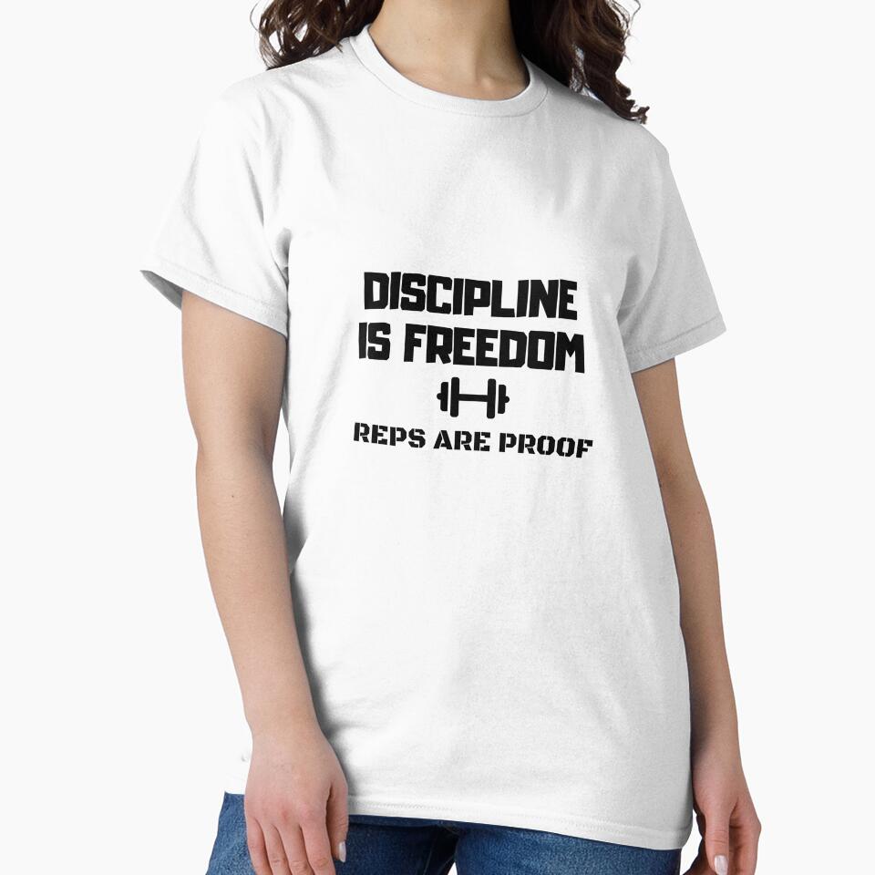 Discipline is freedom. Reps are proof. by MaciejErdon