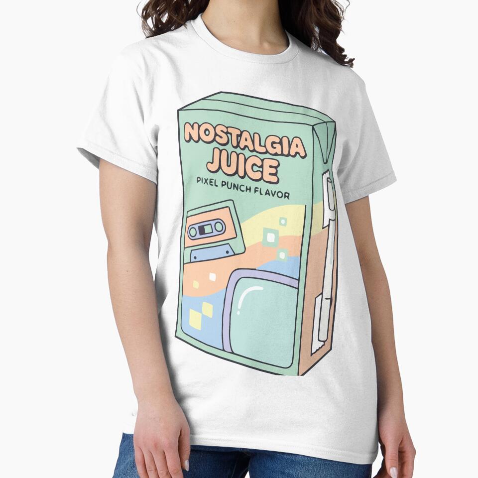 Nostalgia Juice Box by tigrootiger