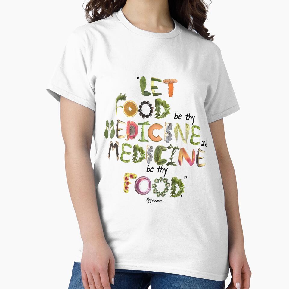 Let food be thy medicine and medicine be thy food by EveryDayDabble
