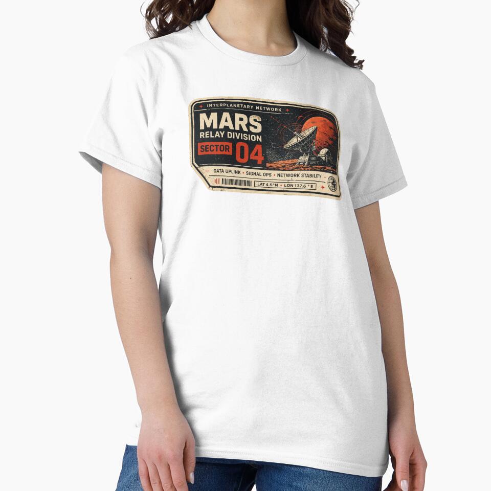 Mars Relay Division by waypointdesigns