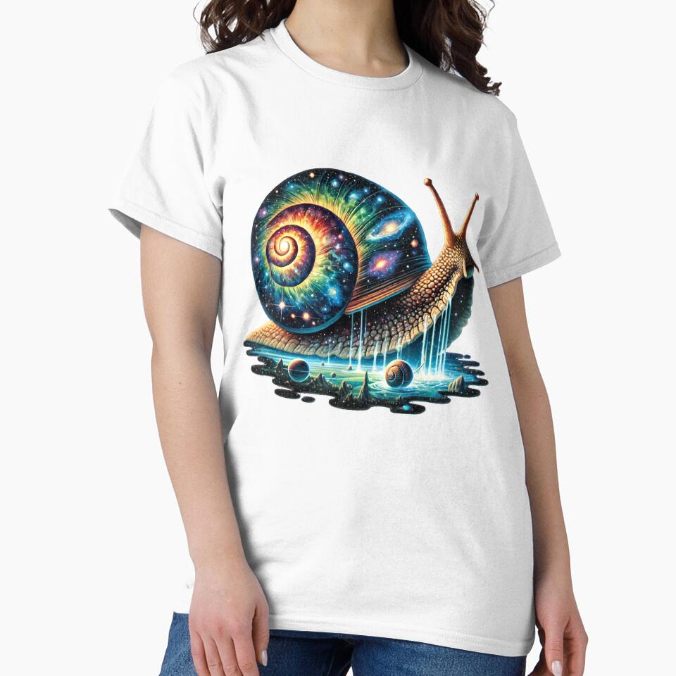 Surreal Snail by PinUpPizzazz