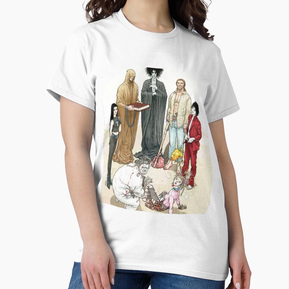the sandman by 1Fundesigns