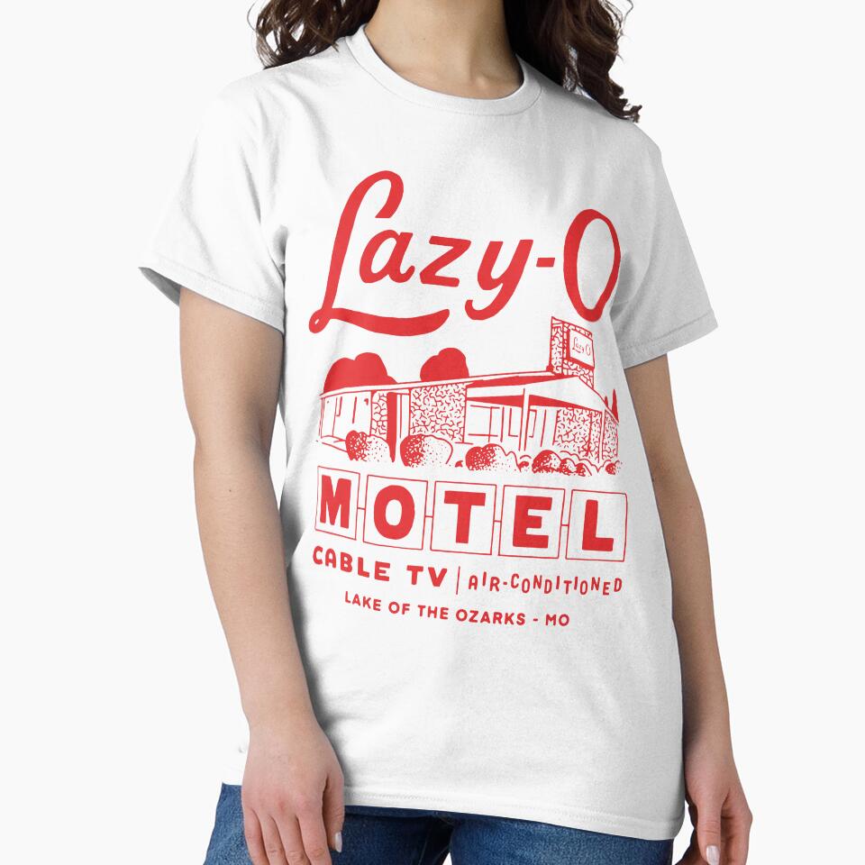 Ozark Lazy-O Motel Missouri by lorenklein