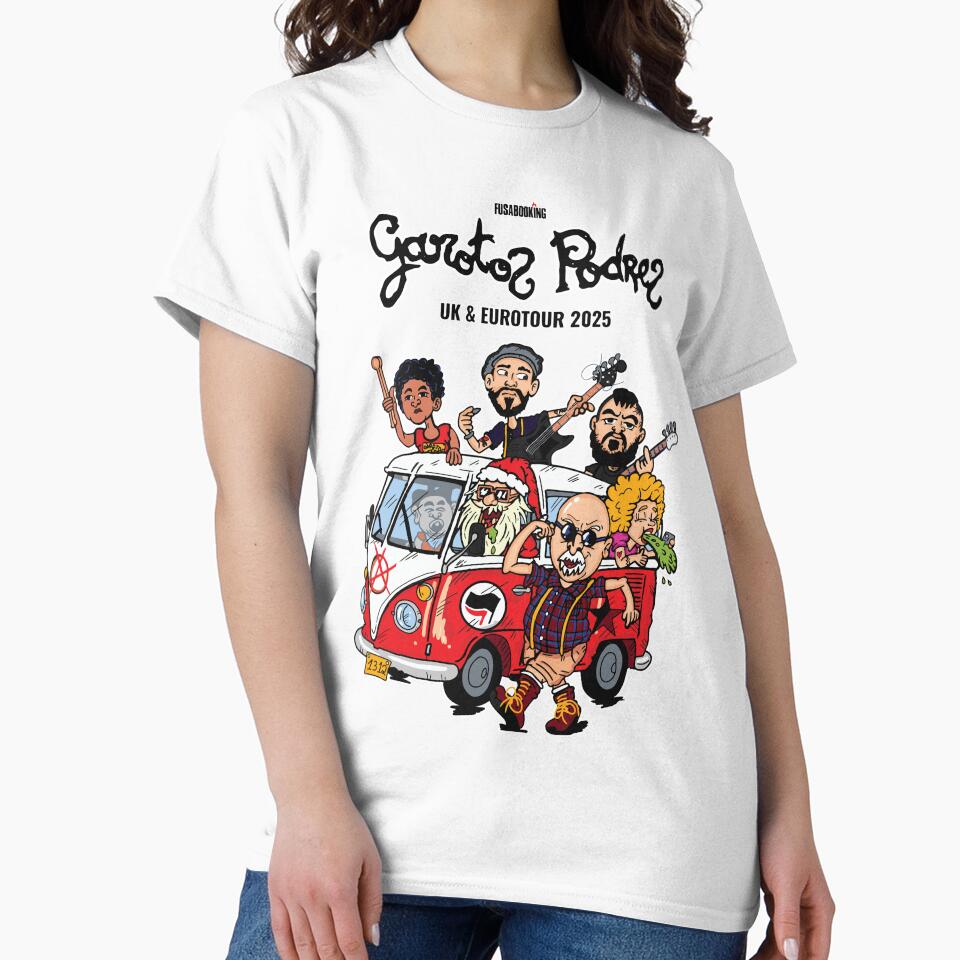 Garotos Podres – Official Eurotour 2025 by rockfanatic