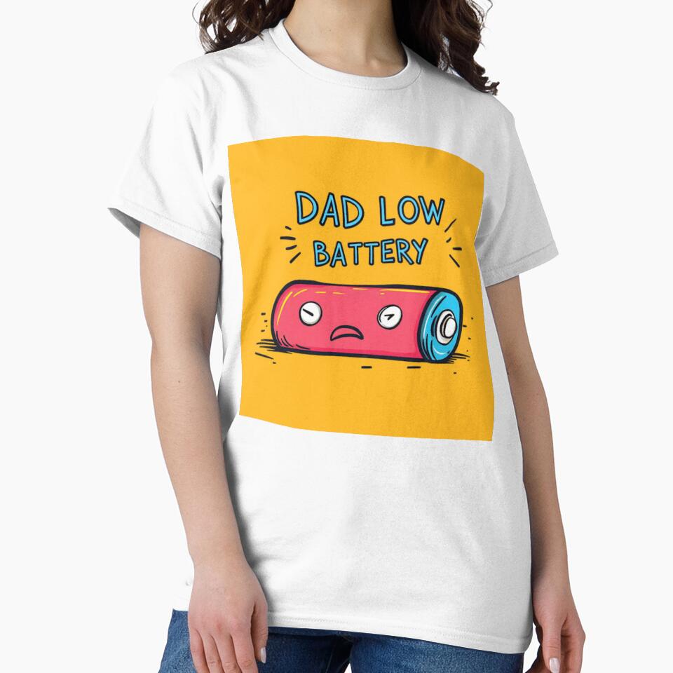 Dad Battery by abrahimdiaz