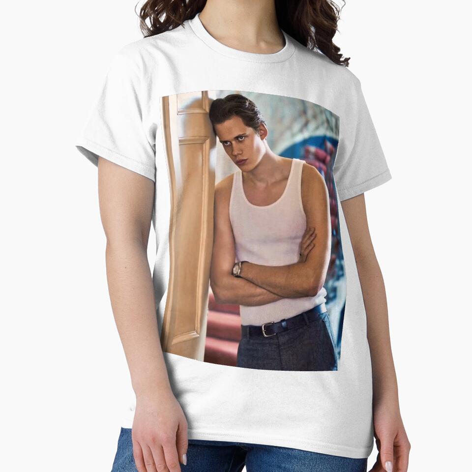 Bill Skarsgard handsome by sarzerdesigns